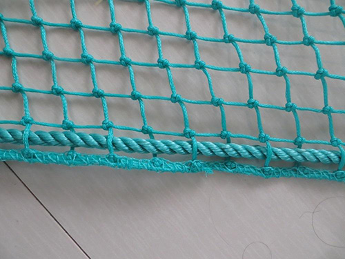 Fishing line plus rope side